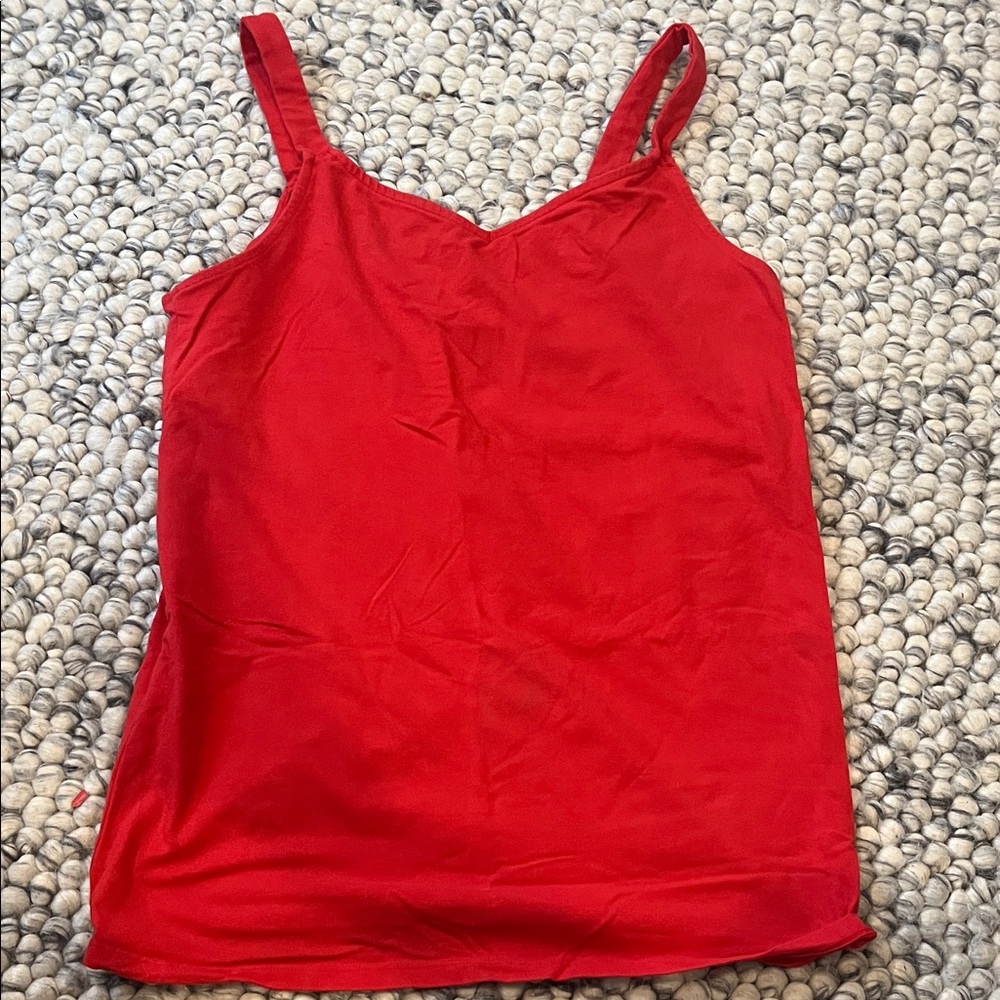 Torrid Vibrant Red Camisole